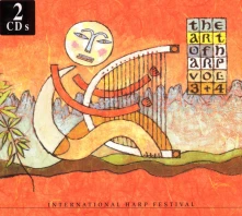 CD ART OF HARP VOL.3 & 4