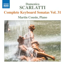 CD SCARLATTI: COMPLETE KE...