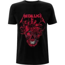 Tričko Heart Skull