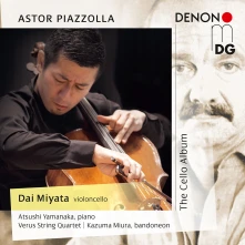 CD YAMANAKA, ATSUSHI / DAI M - ASTOR PIAZZOLLA: THE CELLO ALBUM