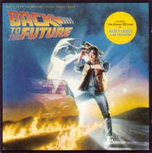 Vinyl Back To The Future (Original Motion Picture Soundtrack)