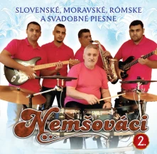 CD Slovenské, Moravské, Rómske A Svadobné Piesne 2