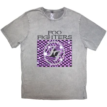 Foo Fighters, Tričko FF 4, Unisex, Šedá