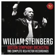 CD William Steinberg - Boston Symphony Orchestra - the Complete Rca Victor Recordings