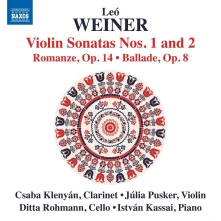 CD LEO WEINER: VIOLIN SON...