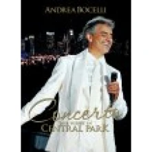 Andrea Bocelli, DVD LIVE IN CENTRAL PARK