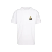 Momo, Tričko Milovaný logo premium, Unisex, Biela