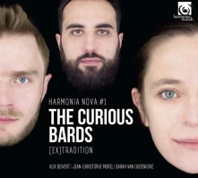 CD CURIOUS BARDS - HARMONIA NOVA 1: EXTRADITION