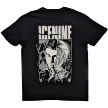 Ice Nine Kills, Tričko Shower Scene Split Face, Unisex, Čierna