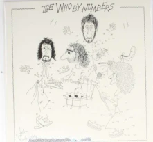 The Who, Vinyl THE WHO BY NUMBERS