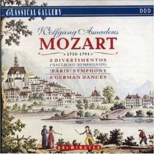 CD 3 DIVERTIMENTOS/PARIS SYMPHONY