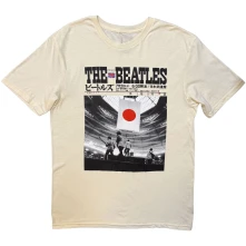 The Beatles, Tričko At the Budokan, Unisex, Biela