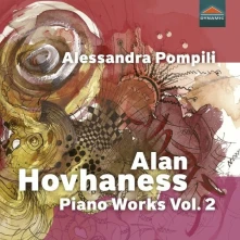 CD POMPILI, ALESSANDRA - ALAN HOVHANESS: PIANO WORKS VOL. 2