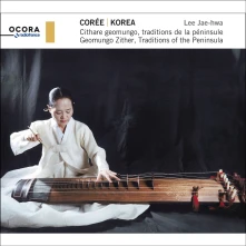 CD KOREA: GEOMUNGO ZITHER...