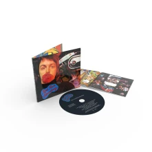 Paul McCartney, CD RED ROSE SPEEDWAY
