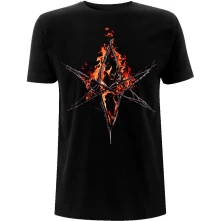Tričko Flaming Hex
