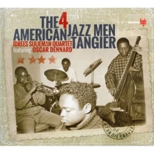 CD SULIEMAN, IDREES -QUARTET - 4 AMERICAN JAZZ MEN IN TANGIER