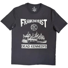 Dead Kennedys, Tričko Frankenchrist, Unisex, Šedá