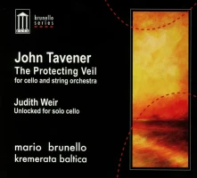 CD Brunello, Mario/Kremerata - Tavener/Weir: the Protecting Veil/Unlocked For Solo Cello