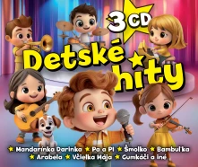 CD Detské Hity (Box Set)