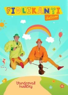 Fidlikanti deťom, DVD Vandrovali husličky