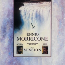 Ennio Morricone, CD The Mission (Original Soundtrack From The Film)