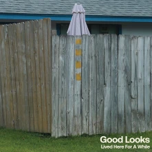 CD GOOD LOOKS - LIVED HERE FOR A WHILE