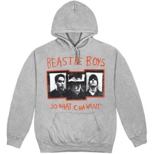 Beastie Boys, Mikina So What Cha Want, Unisex, Šedá