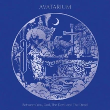 CD BETWEEN YOU, GOD, THE DEVIL AND THE DEAD