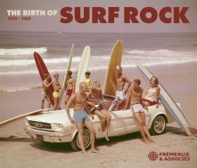 CD V/A - BIRTH OF SURF ROCK 1933-1962