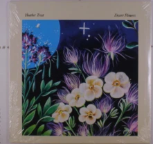 Vinyl DESERT FLOWERS
