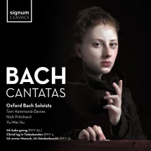 CD BACH CANTATAS