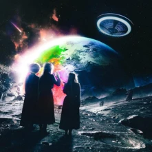 Vinyl Eternal Atake (Blue Galaxy Vinyl)