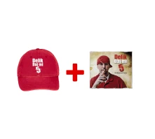 Balík CD Daj Mi 5 + Šiltovka Daj Mi 5