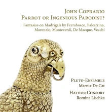 CD HATHOR CONSORT / ROMINA L - JOHN COPRARIO: PARROT OR INGENIOUS PARODIST?
