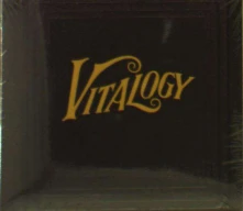 Pearl Jam, CD Vitalogy