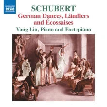 CD Liu, Yang - Schubert: German Dances, Landlers and Ecossaises