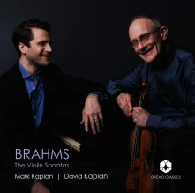 CD BRAHMS: THE VIOLIN SON...