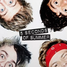 5 Seconds Of Summer, Vinyl 5 Seconds of Summer (10th Anniversary Edition) (Red Vinyl)