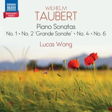 CD TAUBERT: PIANO SONATAS...