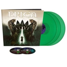Vinyl OMEGA ALIVE