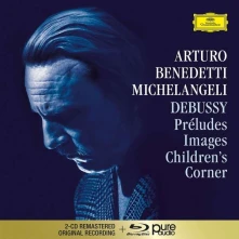 Arturo Benedetti Michelangeli, CD PRÉLUDES I&II/IMAGES/AJ.