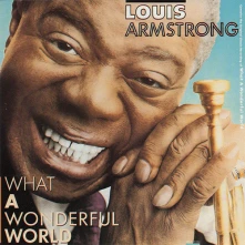 Louis Armstrong, CD What A Wonderful World
