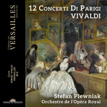 CD VIVALDI: 12 CONCERTI D...