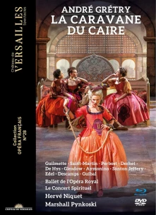 DVD GRETRY: LA CARAVANE DU...