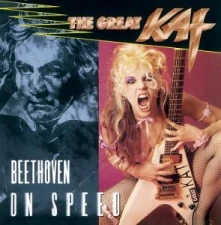 The Great Kat, CD BEETHOVEN ON SPEED