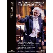 DVD PLACIDO DOMINGO: THE V...