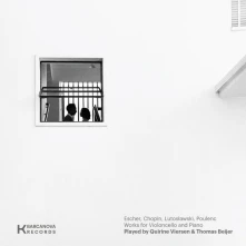 Vinyl ESCHER, CHOPIN, LUTOSLAWSKI, POULENC, WORKS FOR VIOLONCELLO AND PIANO