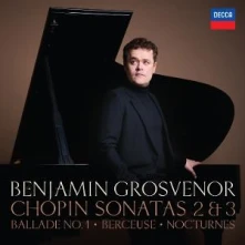 CD CHOPIN: PIANO SONATAS NOS. 2 & 3