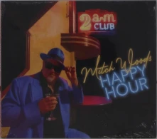 CD WOODS, MITCH - HAPPY HOUR